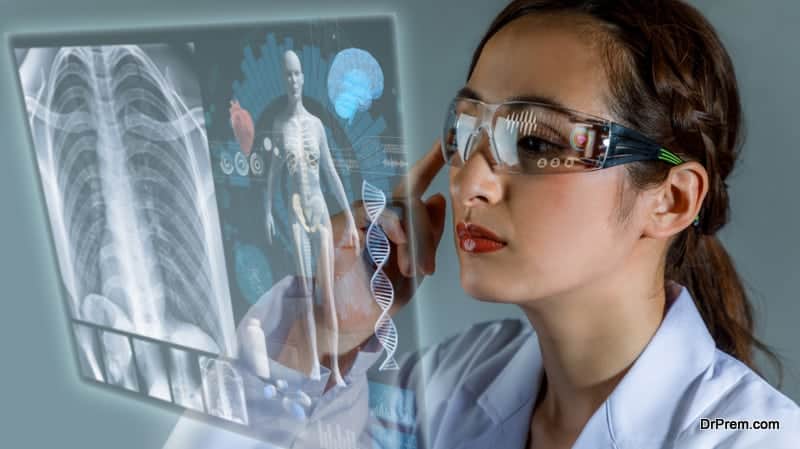 Augmented Reality In A Medical Field Transforming The Future Of The Healthcare