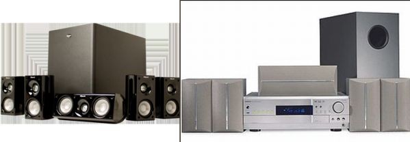 Klipsch HD Theater 500 (HDT500) vs. Onkyo Envision LS-V500C all-in-one Home Theater system Klipsch HD Theater 500 (HDT500) vs. Onkyo Envision LS-V500C all-in-one Home Theater system