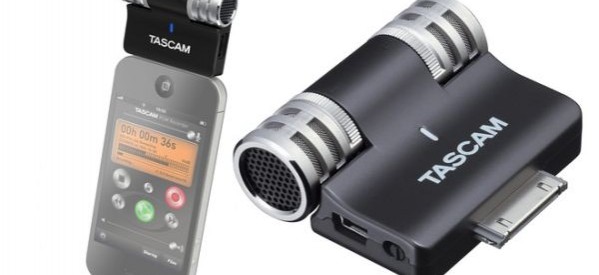 TASCAM reveals new stereo mic for iPhone, iPad TASCAM reveals new stereo mic for iPhone, iPad