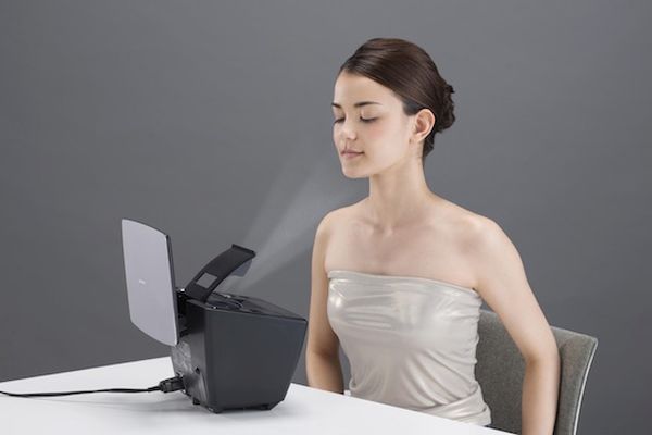 Get a facial sauna at your convenience with Panasonic premium beauty steamer Panasonic premium beauty steamer 1