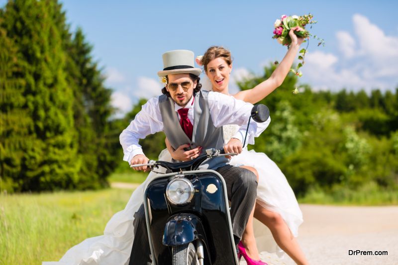 8 Fun and Creative Ideas For Your Wedding Getaway Car Ideas For Your Wedding Getaway Car