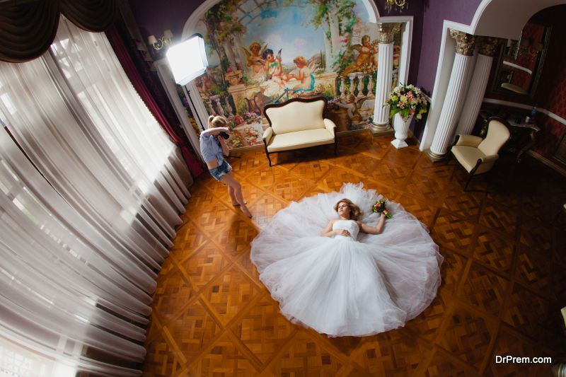 Home 25 best bridal photographs