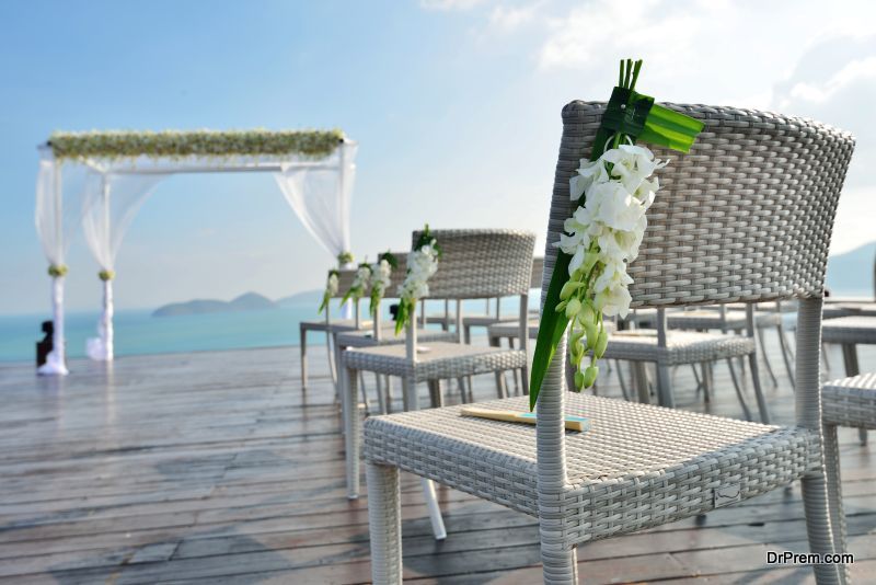 perfect wedding backdrop