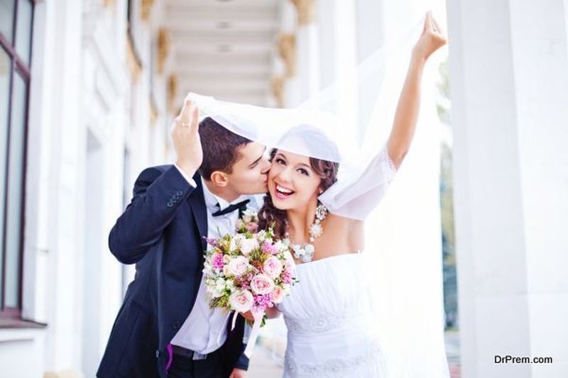 Trending wedding colour scheme