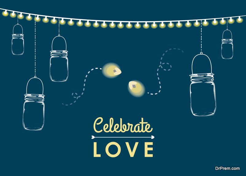 Home 23 Mason Jar Wedding Card Invitation