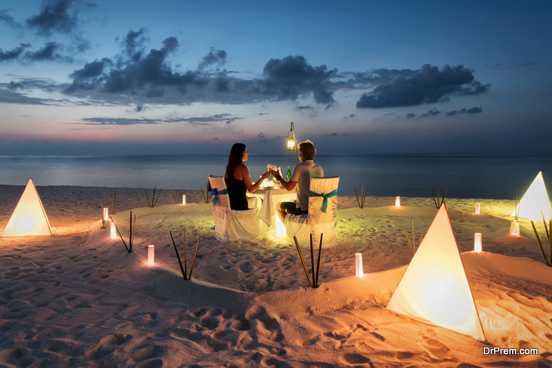 The Maldives is on paradise