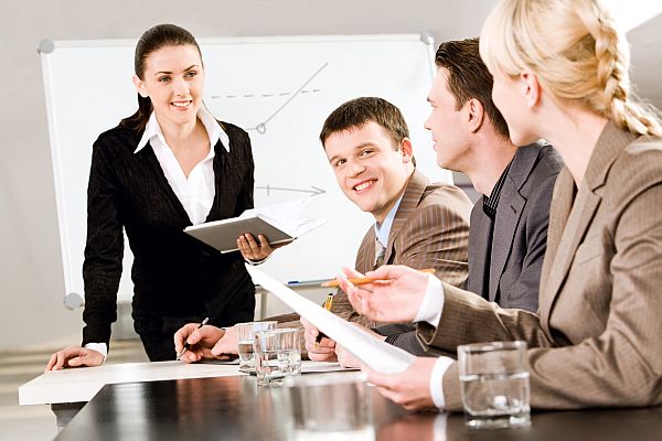 marketing team