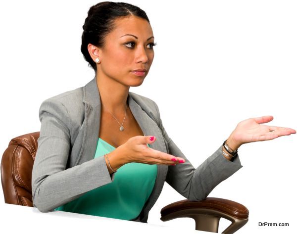 need to have great body language