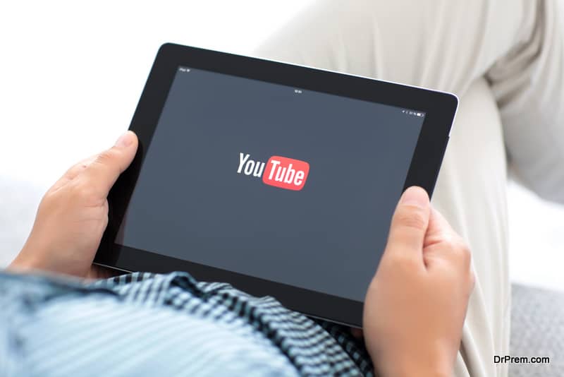 marketing to YouTube and generate video content