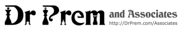 Dr Prem Associates Horizental Logo