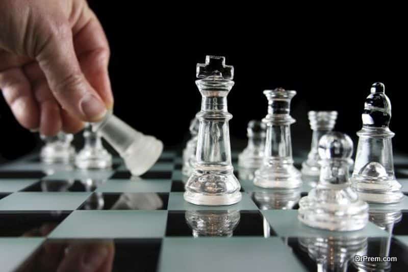 Astonishing similarities between chess and business strategies