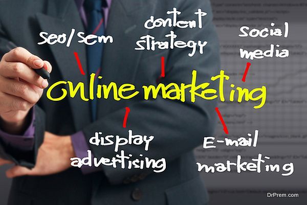 On line marketing