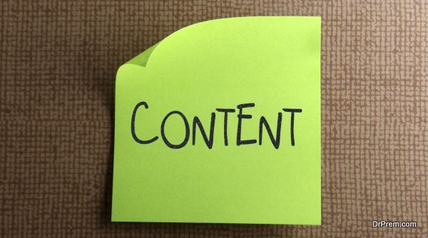 Publish Good content