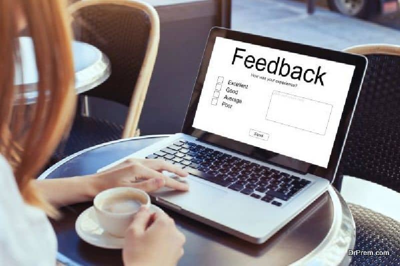 Understanding the significance of gathering good feedback about your company online