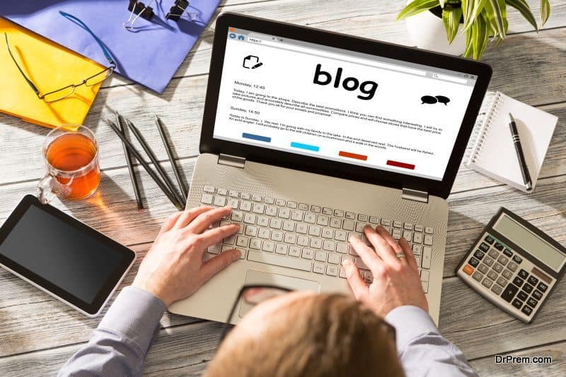 Start your blog
