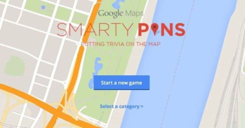 Google smarty pins