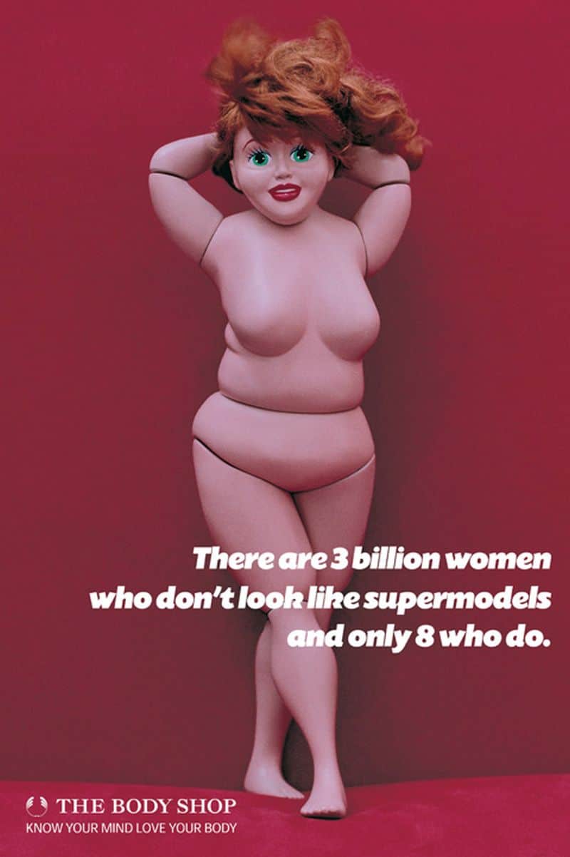 Ruby Anti-Barbie spokesperson