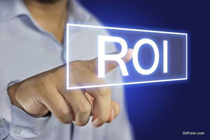 Keep tabs on your ROI to know how well your campaigns worked