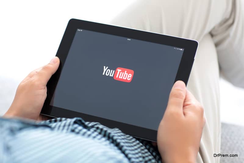 Take your marketing to YouTube and generate video content