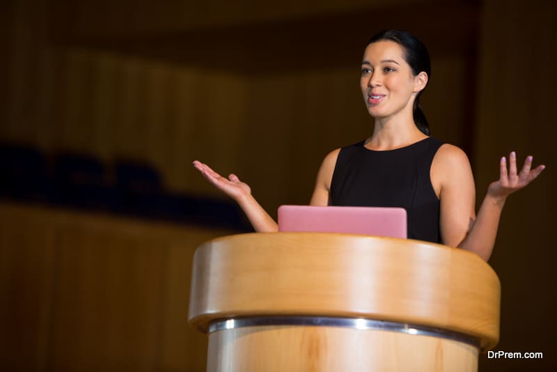 5 – Tips for Powerful Public Speaking and Presentation