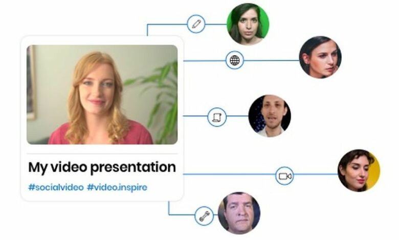 BIGVU is a web and mobile app