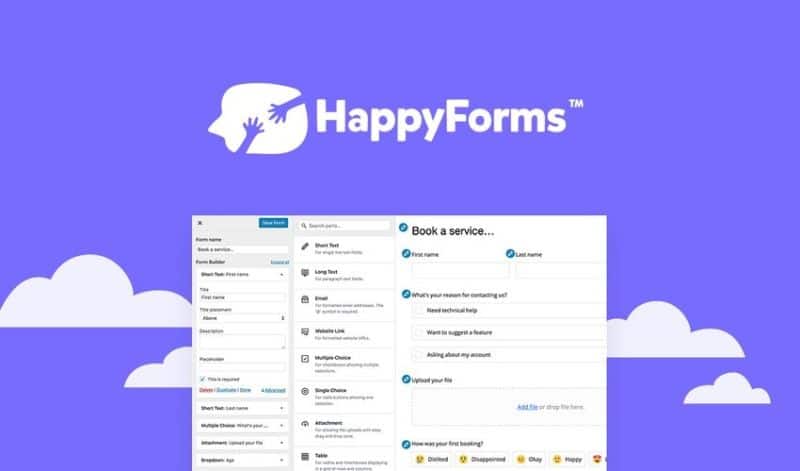HappyForms Review: Plugin to Add Forms to Your WordPress Site