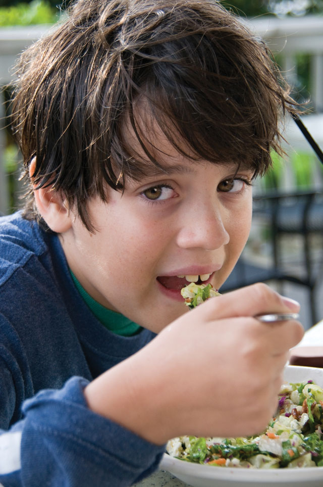 Boy-eating