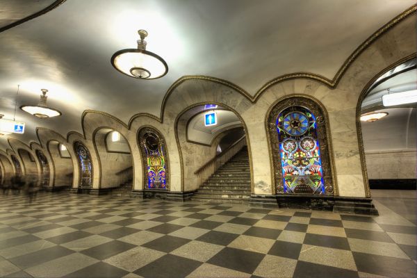 Komsomolskaya-station