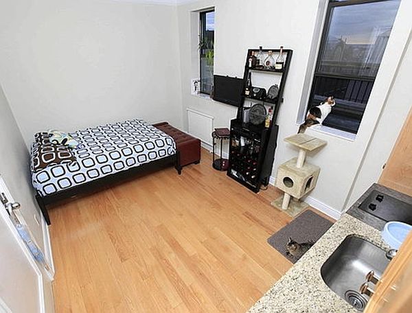 Micro Apartment at 535 W. 110th Street, PH5