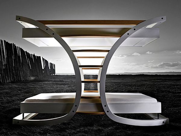 Wooden Framework Bunk Beds