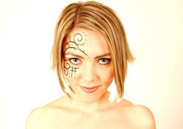 facial tattoo (2)