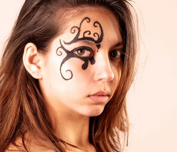 facial tattoo (3)