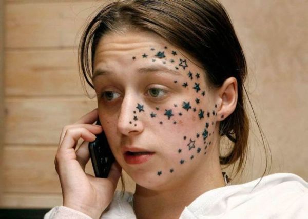 facial tattoo (6)