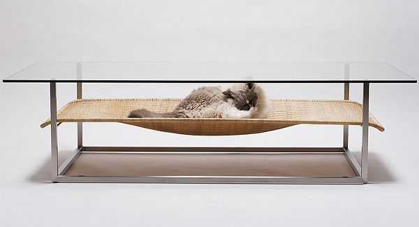 Hammock Table by Koichi Futatsumata