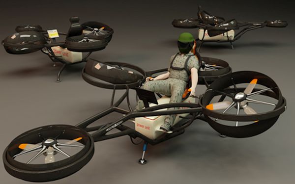 Mosquito Helicopter Concept