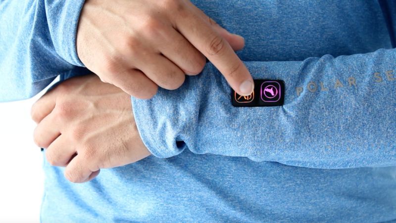 A smart heated top