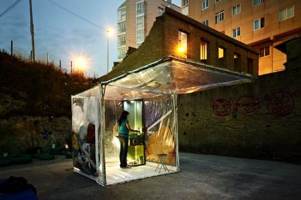 Bubble House