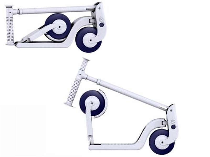 Foldable scooter