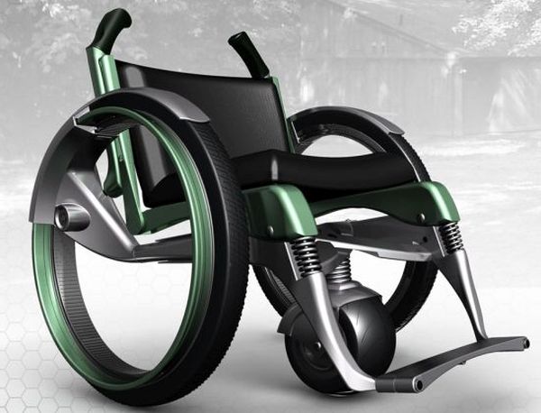 Outdoor Accessible wheelchair