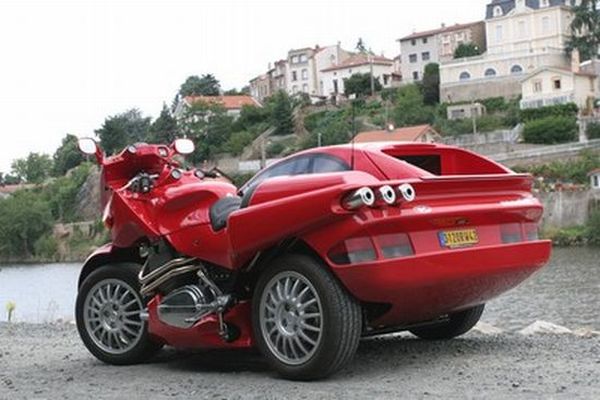 Snaefell motorcycle sidecar