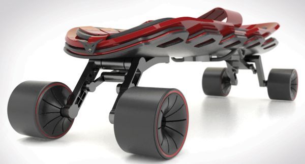 extraordinary skateboard