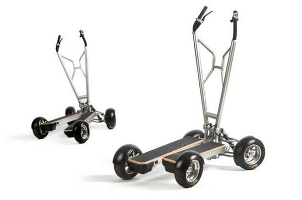 Mantys four-wheeled vehicle