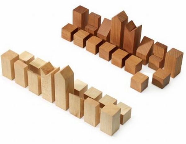 Minimalist Chess Set