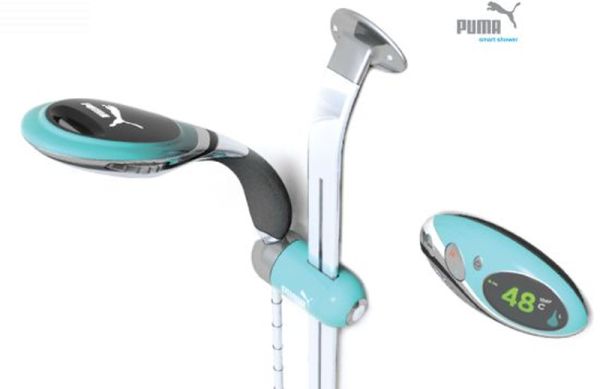 PUMA smart shower