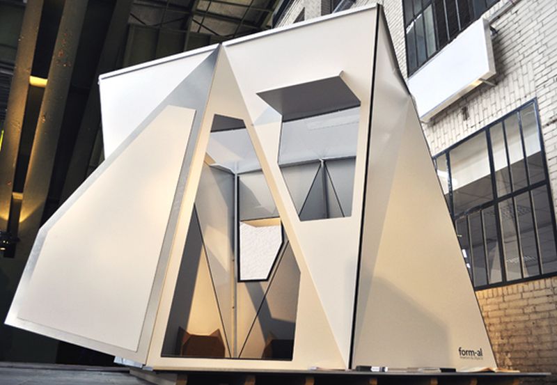 Fold flat shelter