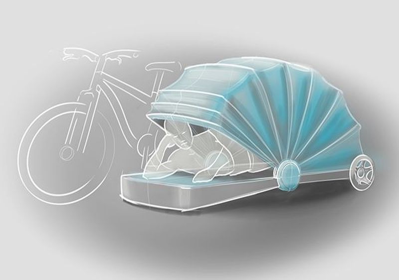 awesome bike trailer concepts