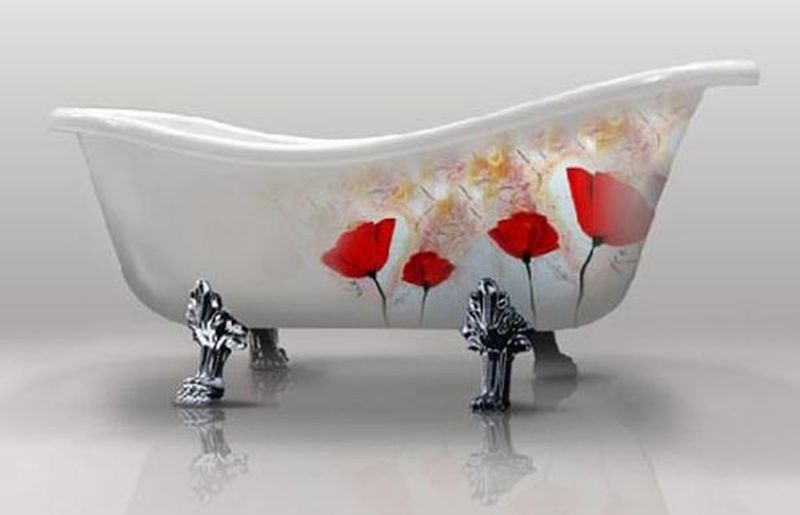Artistic Bathtub