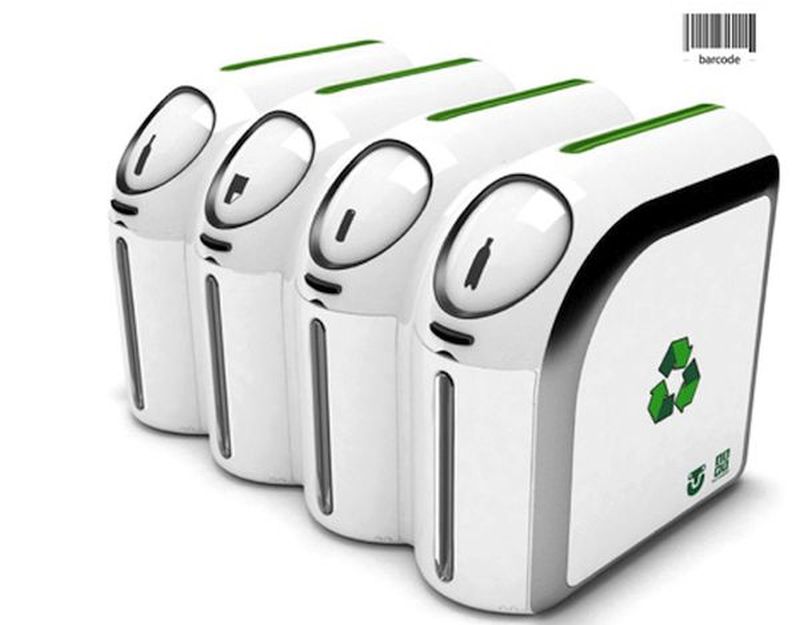 Bio trashcan