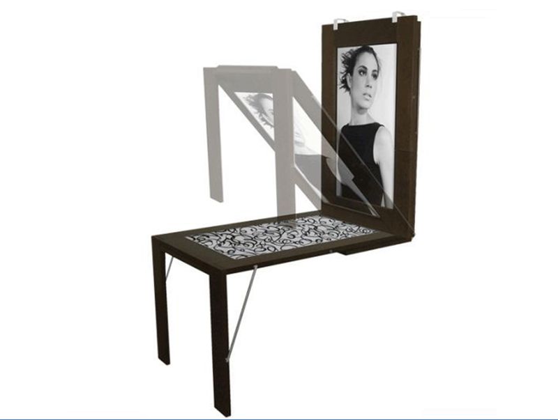 Picture Table mounts on the wall