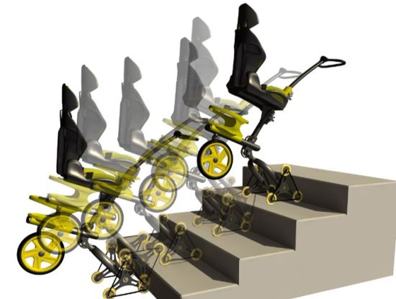 Step By Step stroller